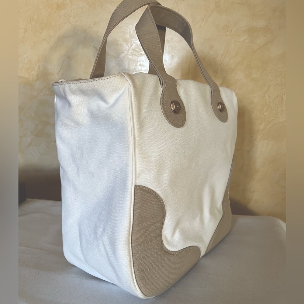 Chanel Canvas Marshmallow CC Tote - Picture 4 of 13